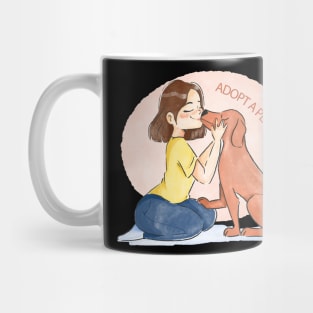 Adopt A Pet Mug